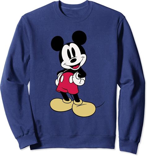 mickey mouse long sleeve tee